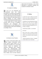 Horoskop Beruf - Kurzanalyse