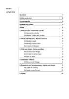 Horoskop Beruf - Kurzanalyse
