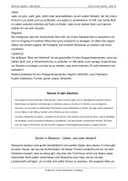 Horoskop Wellness - Langanalyse
