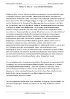 Horoskop Wellness - Langanalyse