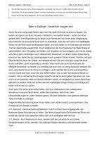 Horoskop Wellness - Langanalyse