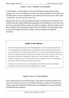 Horoskop Wellness - Langanalyse