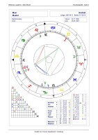 Horoskop Wellness - Langanalyse