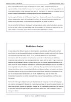 Horoskop Wellness - Langanalyse
