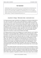 Horoskop Wellness - Langanalyse