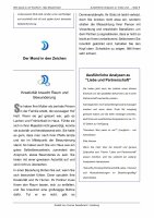 Horoskop Wer passt zu mir - Kurzanalyse