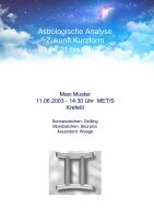 Horoskop Zukunft - Kurzanalyse