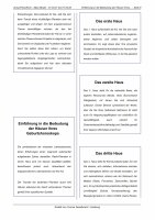 Horoskop Zukunft - Kurzanalyse