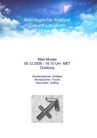 Horoskop Zukunft - Langanalyse
