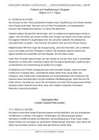 Horoskop Zukunft - Langanalyse