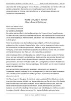 Horoskop Zukunft - Langanalyse