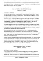 Horoskop Zukunft - Langanalyse