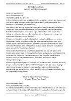Horoskop Zukunft - Langanalyse