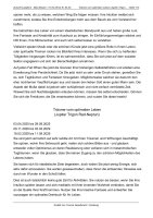Horoskop Zukunft - Langanalyse
