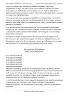 Horoskop Zukunft - Langanalyse