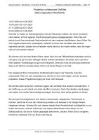Horoskop Zukunft - Langanalyse