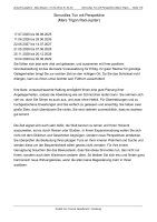 Horoskop Zukunft - Langanalyse