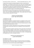Horoskop Zukunft - Langanalyse
