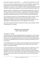Horoskop Zukunft - Langanalyse