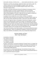 Horoskop Zukunft - Langanalyse