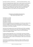 Horoskop Zukunft - Langanalyse