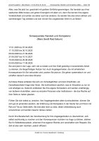 Horoskop Zukunft - Langanalyse