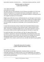 Horoskop Zukunft - Langanalyse