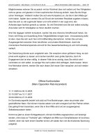 Horoskop Zukunft - Langanalyse