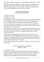 Horoskop Zukunft - Langanalyse
