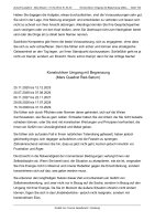 Horoskop Zukunft - Langanalyse