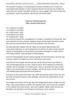 Horoskop Zukunft - Langanalyse