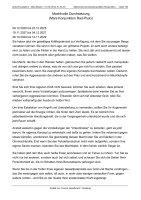 Horoskop Zukunft - Langanalyse
