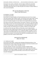 Horoskop Zukunft - Langanalyse