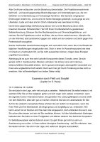 Horoskop Zukunft - Langanalyse