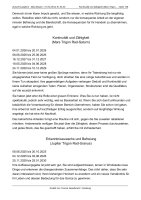 Horoskop Zukunft - Langanalyse
