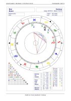 Horoskop Zukunft - Langanalyse