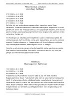 Horoskop Zukunft - Langanalyse