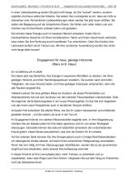 Horoskop Zukunft - Langanalyse