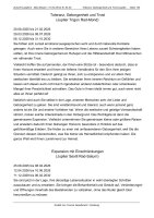 Horoskop Zukunft - Langanalyse