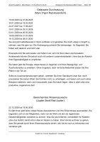 Horoskop Zukunft - Langanalyse