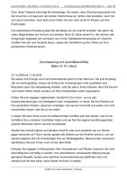 Horoskop Zukunft - Langanalyse