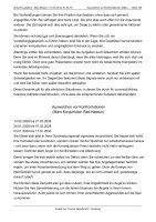 Horoskop Zukunft - Langanalyse