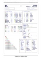 Horoskop Zukunft - Langanalyse