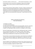 Horoskop Zukunft - Langanalyse