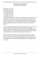 Horoskop Zukunft - Langanalyse