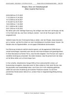 Horoskop Zukunft - Langanalyse
