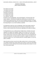 Horoskop Zukunft - Langanalyse