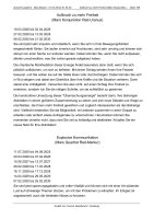 Horoskop Zukunft - Langanalyse