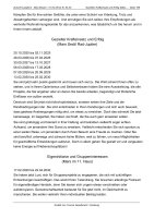 Horoskop Zukunft - Langanalyse