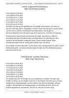 Horoskop Zukunft - Langanalyse